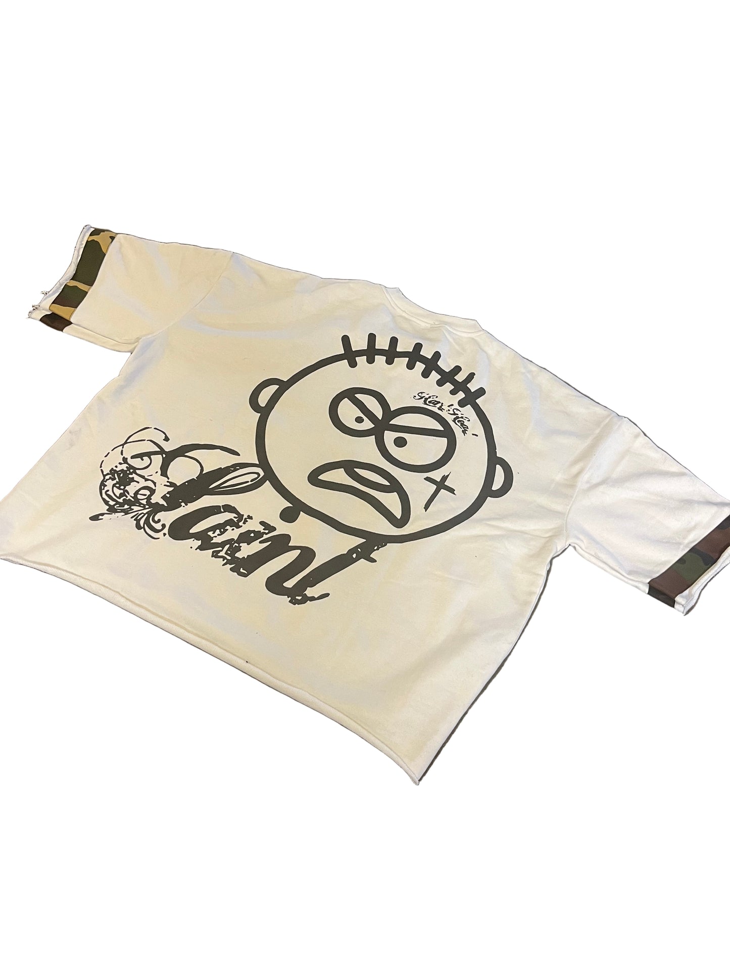 “Militant” Cropped Tee