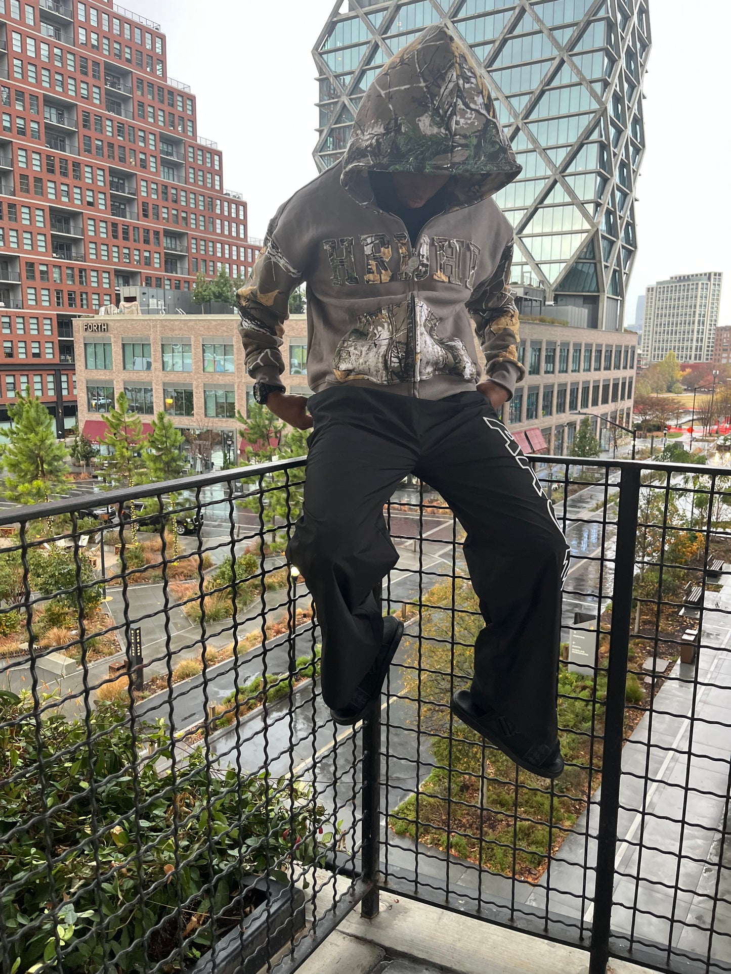 “HRDHD MILITIA” Zip-Ups