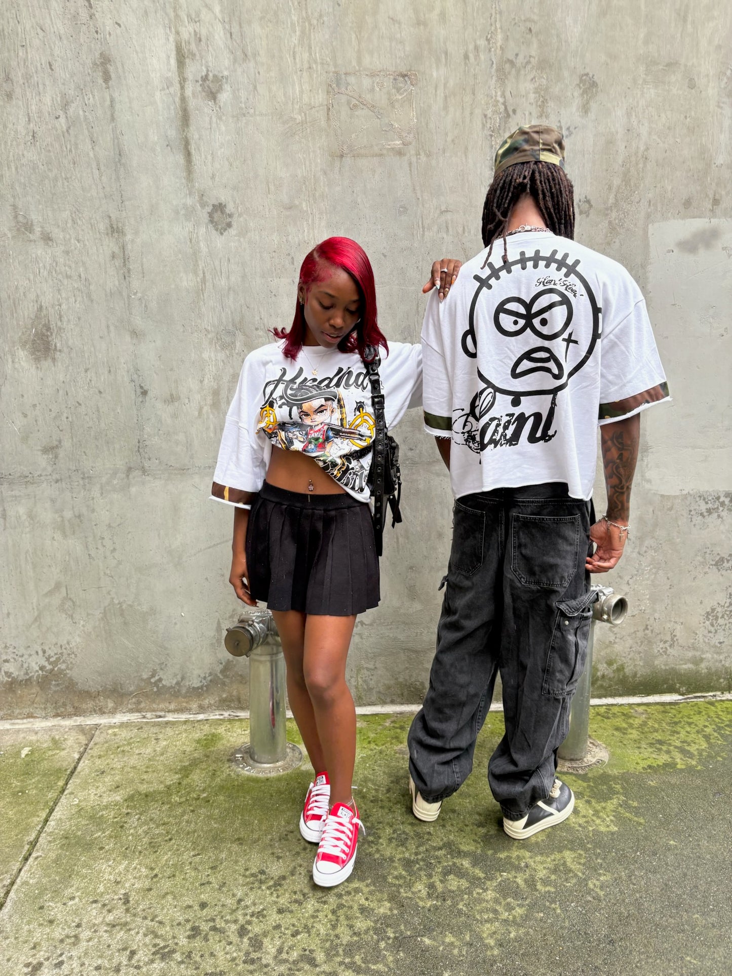 “Militant” Cropped Tee