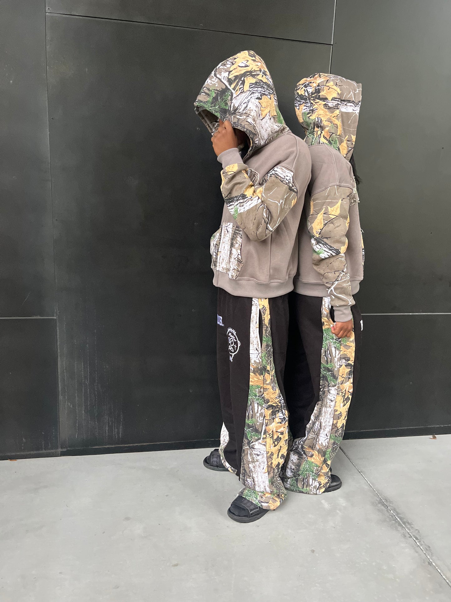 “HRDHD MILITIA” Zip-Ups