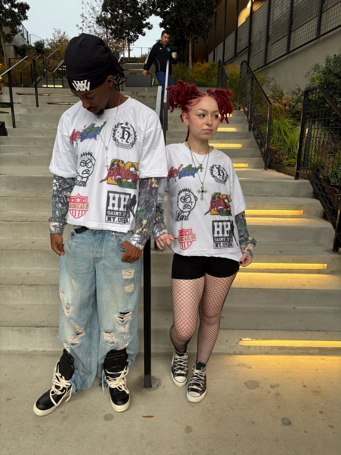 “HRDHD MILITIA” Jersey-Thermals